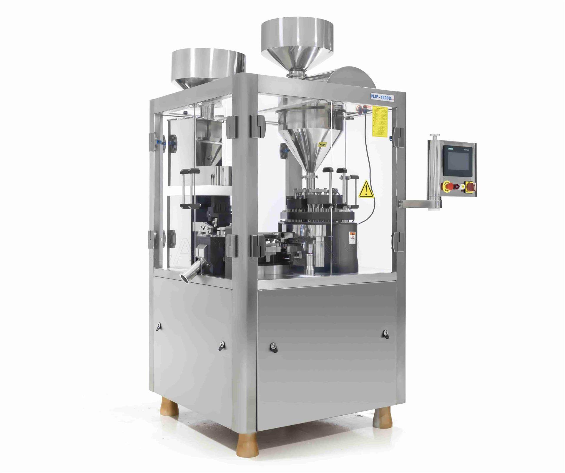 Fully Automatic Capsule Filling Machine